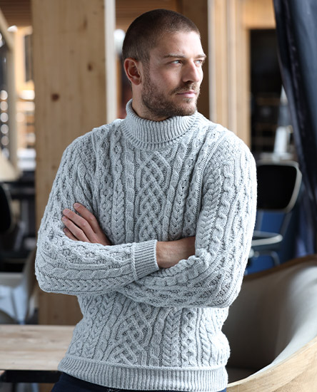Men woolen Sweater